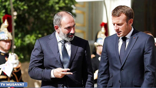 Paşinyan təcili Makronla görüşə getdi: “bacısı” ilə SAVAŞı məsləhətləşir – detallar “Səhər Xəbər”də