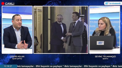 Bizi dünyaya kim aqressor kimi göstərməyə çalışır? - politoloq ADLAR ÇƏKDİ