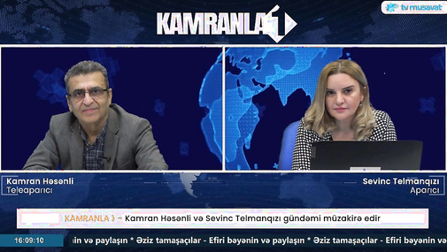 Tiflis Bakıya xəyanət etdi, İran yeni ZƏRBƏyə hazırlaşır – Kamran Həsənli ilə S.Telmanqızı CANLIda