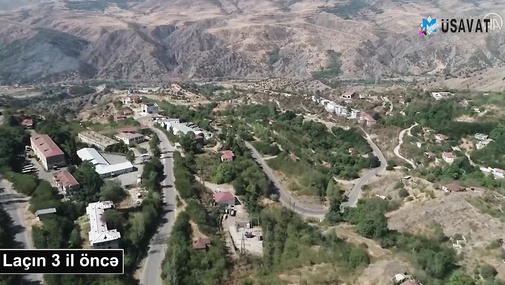 Laçın 3 il əvvəl və indi - HEYRƏTAMİZ görüntülər