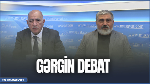 İsrail-Fələstin debatı TV Müsavatda – Elçin Alıoğlu ilə Pənah Hüseyn ÜZ-ÜZƏ