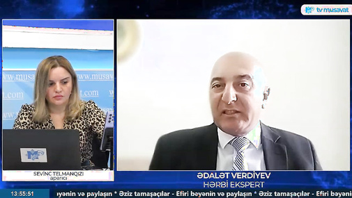 "Silahlı dəstək Ermənistana xoşbəxtlik gətirməyəcək!" - Hərbi ekspert prosesləri TƏHLİL ETDİ