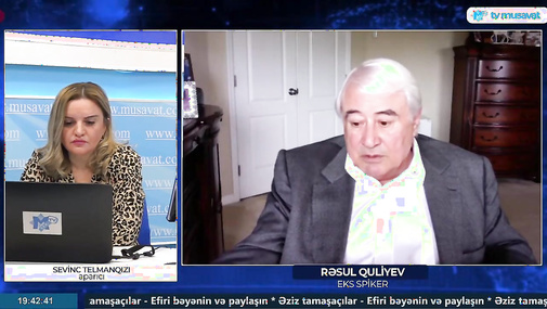 Ay camaat, RUS dilini niyə öyrənirsiz, BAZARda göyərti satacaqsız? - Rəsul Quliyevdən TƏNQİD