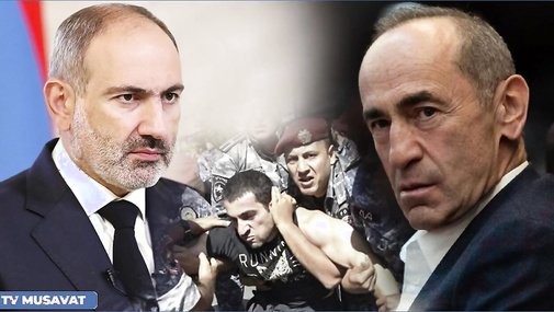 Köçəryan dəstəsini TOPLADI: Paşinyanı DEVİRİR, Rusiya isə onun oğlunu... - CANLI