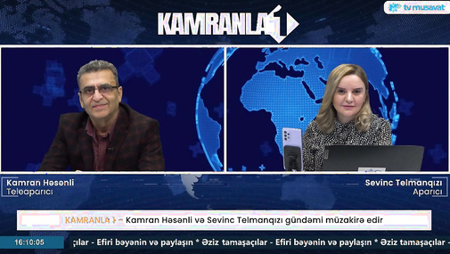 Nikol Bakıdan “yeni müharibə” gözləyir – Kamran Həsənli və Sevinc Telmanqızı CANLIda