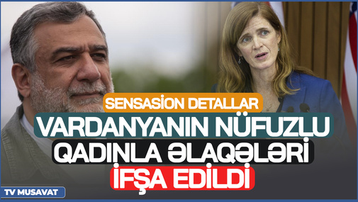 İstintaq Vardanyanın nüfuzlu qadınla əlaqələrini ifşa etdi! - Rauf Arifoğlu ilə "Canlı debat"da
