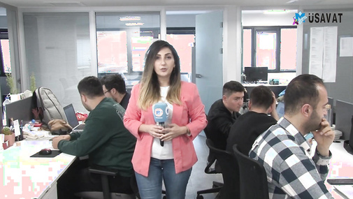 TV Müsavat Türkiyənin xəbər agentliyində