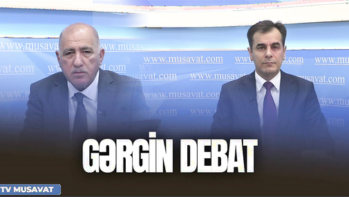 GƏRGİN DEBAT: Bakıda həbsdə olan Araikin adamı da tutuldu – Pənah Hüseyn və Elxan Şükürlü CANLIda