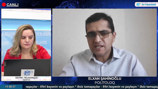 "Paşinyan Rusiyanın qırmızı xəttini keçsə..." - E.Şahinoğlu Ermənistanı gözləyən TƏHLÜKƏNİN anonsunu verdi