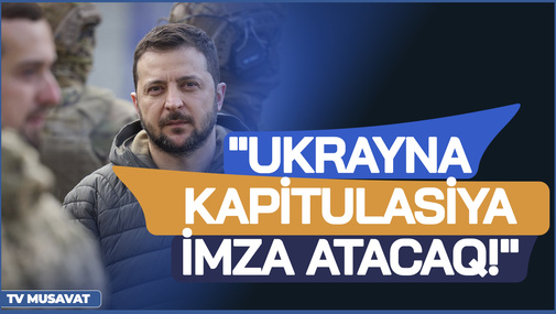 "2024 - cü ilin ilk yarısında Ukrayna Kapitulasiyaya imza atacaq!" - Ə.Məmmədlidən ŞOK PROQNOZ