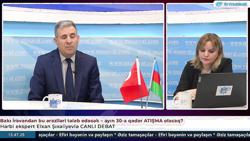 "Sülh olmasa, itirən tərəf Ermənistan olacaq!" - Hərbi ekspertdən PROSESlərə baxış