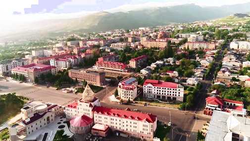 Xankəndi erməniləri DÖYÜLDÜ - Azərbaycandan razılıq edənləri kimlər linç edir?- detallar CANLIda