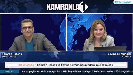 Qərbdən gələn hücumlar bizi Rusiyaya yaxınlaşdırır? - Kamran Həsənli və Sevinc Telmanqızı CANLIda