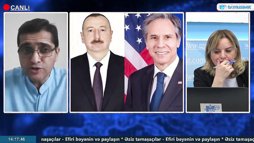 "Bundan sonra Amerika rəsmiləri çıxışlarında diqqətli olacaqlar!" - Politoloq Blinkenin zəngini TƏHLİL ETDİ