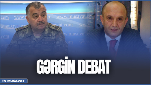 GƏRGİN DEBAT: Üzeyir Cəfərovla Rauf Qurbanov ÜZ-ÜZƏ – sülh müqaviləsinə Rusiya mane olacaq?
