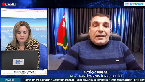 Rusiya münasibətləri pozsa Azərbaycan həbs olunan separatçılardan istifadə edəcək! - N.Cəfərli