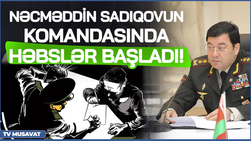Nəcməddin Sadıqovun komandasında HƏBSlər başladı! -"Tərtər işi" ilə bağlı ŞOK FAKTLAR AÇILIR