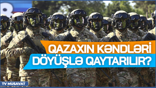 TƏCİLİ! - Qazaxın kəndləri DÖYÜŞLƏ qaytarılır? - TARİX  VƏ PLAN MASADA - Elxan Şıxəliyevlə CANLIda