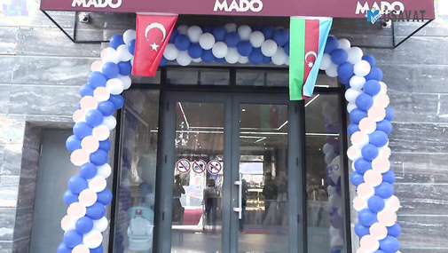 Sumqayıtda  “Mado” restoranlar şəbəkəsinin filialının açılışı olub