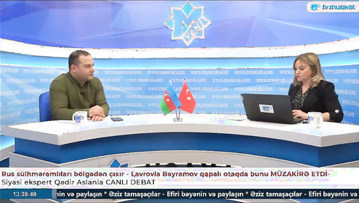 Rusiya İTİRDİYİ simasını geri qaytarmağa çalışır! - Ekspert Lavrov-C.Bayramov görüşünü TƏHLİL ETDİ