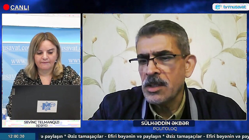 Zəngəzur dəhlizinin açılmasını Azərbaycandan çox Rusiya istəyir! - Sülhəddin Əkbər