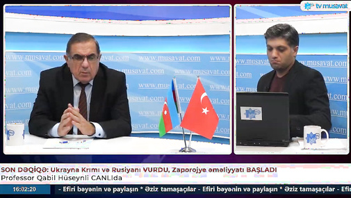 Professor Rusiyanın irəliləməsini YALANLADI: "Xırda kənd götürüb, adına ŞƏHƏR deyir!"