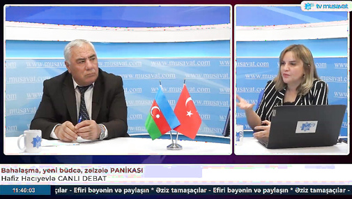 Hafiz Hacıyev Paytaxtın Xankəndiyə köçürülməsini istədi - "Bakıda TƏRPƏNMƏK mümkün deyil!"