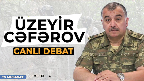 Əliyevdən quru sərhədlər haqda SENSASİYA: Müharibə ŞİMALA doğru gedir - Üzeyir Cəfərovla CANLI