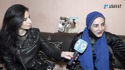 Hüseynin anası: "Deyirdim ki, ermənilərin əlində hər gün ölməkdənsə, şəhid olsun"