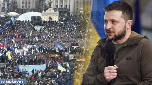 Rus kəşfiyyatı RƏSMƏN açıqladı: Zelenski DEVRİLİR, 4 namizəd var - Siyahı CANLI-da...