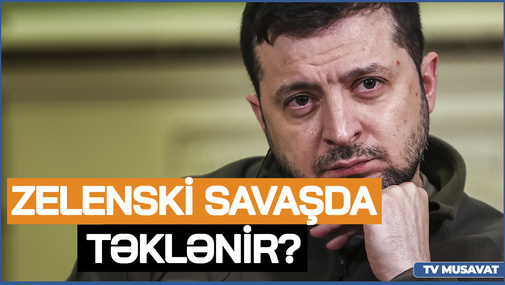 Zelenski savaşda TƏKLƏNİR? - Ekspert müharibənin Rusiyanın xeyrinə dəyişdiyini açıqladı