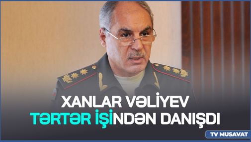 Xanlar Vəliyev Tərtər işindən danışdı - "Prokrorluq İSTİNTAQ prosesini YENİLƏYİB!"