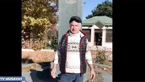 Xankəndidə D*ÖYÜLDÜYÜ deyilən erməninin GÖRÜNTÜLƏRİ “Ana Xəbər”də...