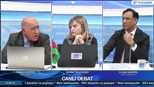 "Siyavuş Novruzov gəlib, mənimlə bu şəkildə danışsaydı..." - P.Hüseyndən YAP-çı deputata SƏRT CAVAB