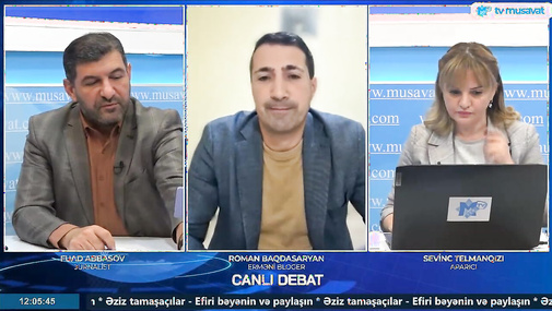 Erməni bloger son əməliyyatın 24 saat çəkəcəyini hardan bilirmiş - Canlı efirdən özü AÇIQLADI