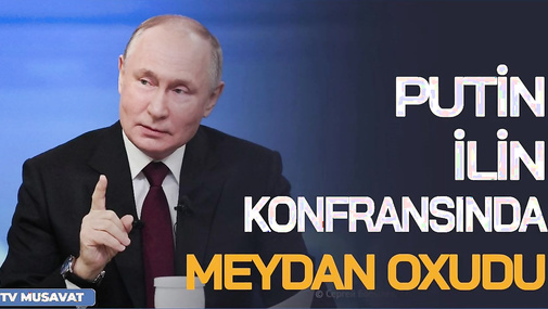 Putin İLİN konfransında MEYDAN oxudu: Qələbəyə qədər…  - CANLI