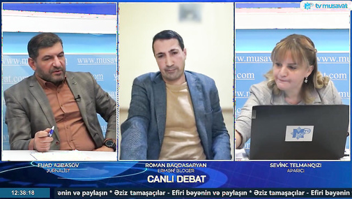 "Qərbi Azərbaycan" ifadəsinə erməni blogerdən ETİRAZ - "Biz də onda Qarabağ qədim Ermənistandır desək..."