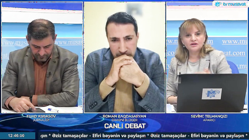 Erməni bloger sülhməramlılarla bağlı narahatlığını bildirdi - "Nə vaxta qədər orada rusun əlində silah var, SÜLH olmayacaq! "