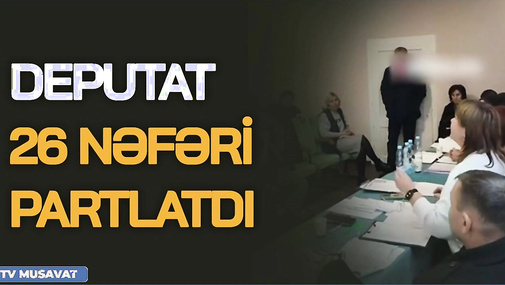 DƏHŞƏT: deputat 26 nəfəri belə PARTLATDI, özü ö*ldü - Hərbi analitiklə CANLI