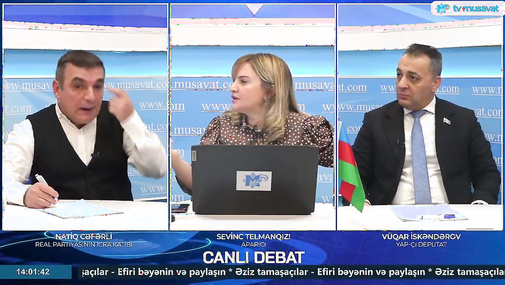 Prezidentə SƏS VERƏRƏM! - Natiq Cəfərlidən GÖZLƏNİLMƏZ açıqlama