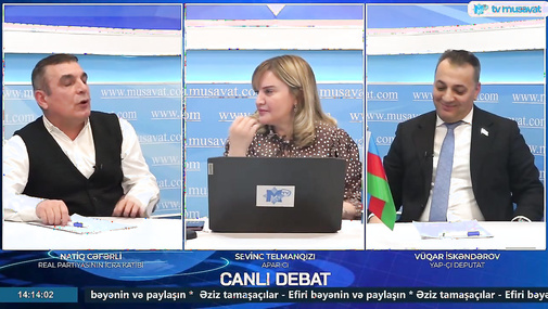 N.Cəfərli seçkiöncəsi həbslərə ETİRAZ ETDİ - "Sonra da deyirik Avropa bizə QƏRƏZLİDİR!"