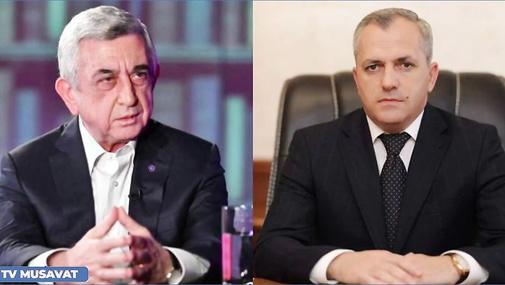 TƏCİLİ! Separatçılar GİZLİ toplaşdı, Şahramanyan Sərkisyanla görüşdü: 1 YANVAR hazırlığı… - CANLI