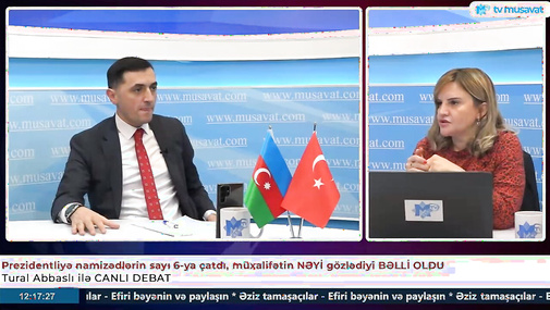 Namizəd olmasam, bu şəxsə SƏS verəcəm! - T.Abbaslı Prezident seçkilərində namizədini açıqladı