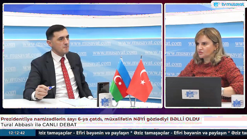 Tural Abbaslı seçkilərdə SÜRPRİZ namizədi açıqladı - "Əgər bu partiyadan namizəd olsa... "