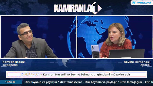 "Məni bu çıxışıma görə TV-yə buraxmadılar!" - Kamran Həsənli bilmədiyimiz SİRLəri açdı