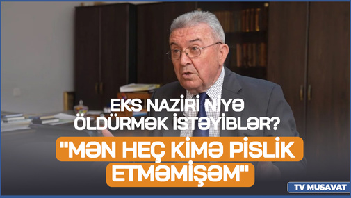 Misir Mərdanov ona olan sui-qəsd cəhdinə münasibət bildirdi - "Mən heç kimə pislik etməmişəm"