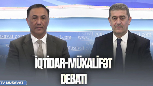 Prezidentliyə namizədlə YAP-çı deputat ÜZ-ÜZƏ: Gərgin CANLI Debat