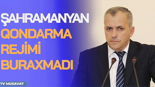 TƏCİLİ: Şahramanyan qondarma rejimi buraxmadı, fərmanı ləğv etdi - “Ana Xəbər”