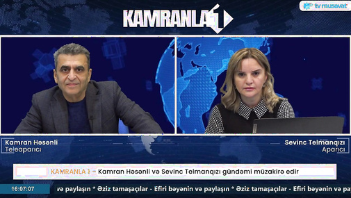 Zelenski yarım milyon əsgər göndərir, Kremldən hədə - Kamran Həsənli ilə Sevinc Telmanqızı CANLI-da