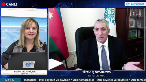 Sülh müqaviləsi bağlanan kimi xaricdəki blogerləri ermənilər "paketləyib" göndərəcəklər Bakıya - S.Novruzov